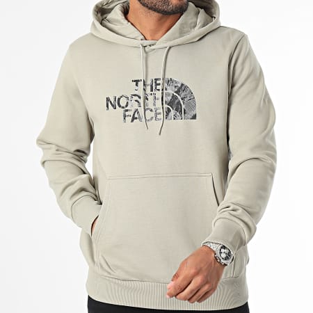 The North Face - Easy Graphic 1 Hoodie A8A3U Licht kakigroen