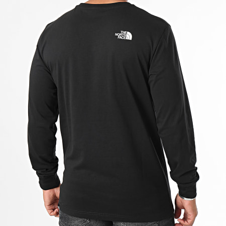 The North Face - Tee Shirt Manica lunga Fine A8A6P Nero