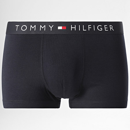 Tommy Hilfiger - Juego De 3 Boxers Trunk 3180 Azul Claro Negro Naranja