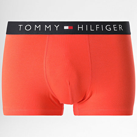 Tommy Hilfiger - Set van 3 Trunk Boxers 3180 Lichtblauw Zwart Oranje