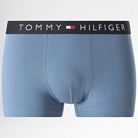 Tommy Hilfiger - Set van 3 Trunk Boxers 3180 Lichtblauw Zwart Oranje