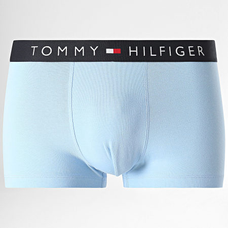 Tommy Hilfiger - Lot De 3 Boxers Trunk 3180 Bleu Clair Noir