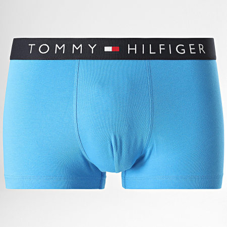 Tommy Hilfiger - Lot De 3 Boxers Trunk 3180 Bleu Clair Noir