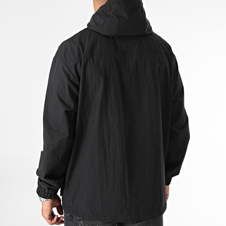 Tommy Jeans - Utility 8905 Zip Hooded Jacket Zwart