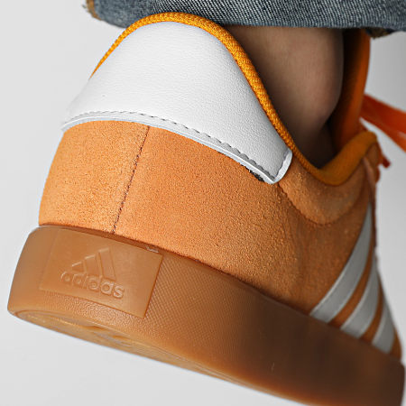 Adidas Sportswear - Baskets VL Court 3.0 IF4472 Crew Orange Footwear White Gum 10