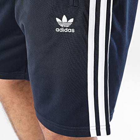 Adidas Originals - Short Jogging A Bandes Fbird IM9422 Bleu Marine Foncé