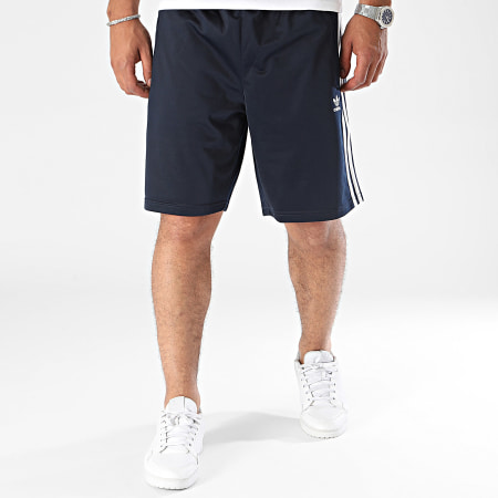 Adidas Originals - Short Jogging A Bandes Fbird IM9422 Bleu Marine Foncé