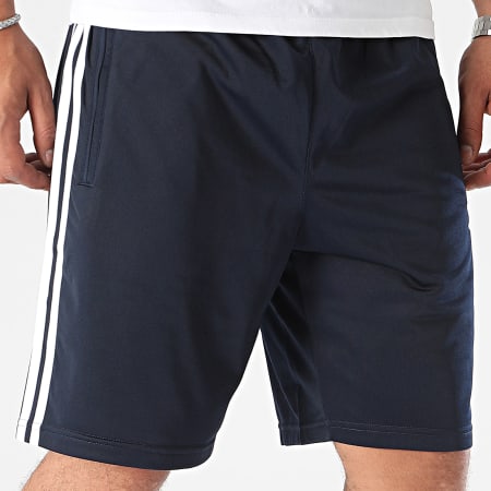 Adidas Originals - Fbird IM9422 Pantaloncini da jogging a strisce blu scuro