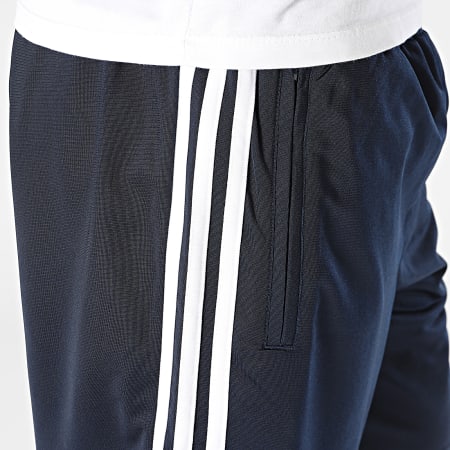 Adidas Originals - Fbird IM9422 Pantalones cortos a rayas azul marino oscuro