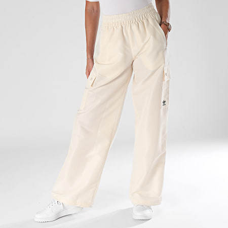 Adidas Originals - Pantalones Essential Cargo Mujer IX9970 Beige