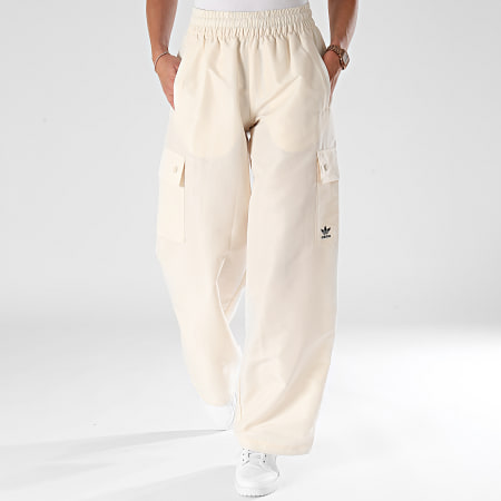 Adidas Originals - Pantaloni Cargo Donna Essential IX9970 Beige