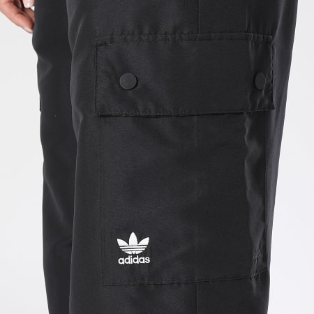 Adidas Originals - Pantalones Essential Cargo para mujer IX9974 Negro