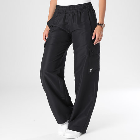 Adidas Originals - Pantaloni Cargo Essential da donna IX9974 Nero