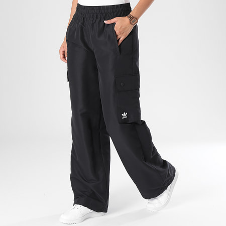 Adidas Originals - Pantaloni Cargo Essential da donna IX9974 Nero