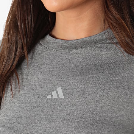 Adidas Sportswear - Tee Shirt De Sport Femme IN1657 Gris Chiné