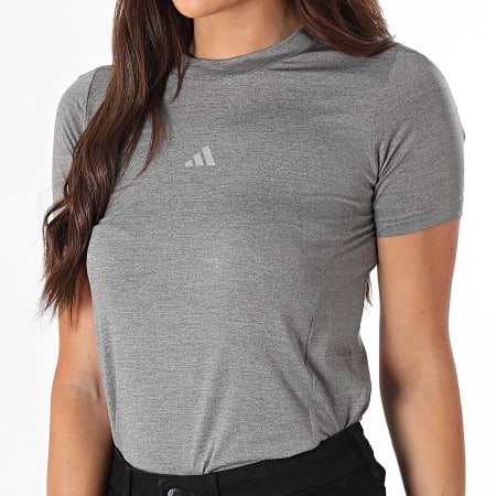 Adidas Sportswear - Tee Shirt De Sport Femme IN1657 Gris Chiné