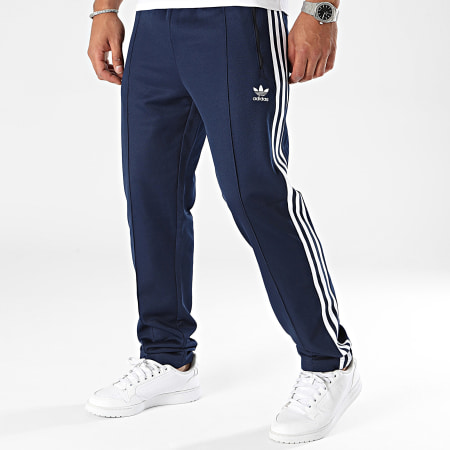 Adidas Originals - Klassieke gebreide joggingbroek IP0421 marineblauw