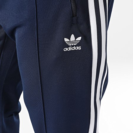 Adidas Originals - Klassieke gebreide joggingbroek IP0421 marineblauw