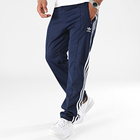 Adidas Originals - Pantaloni da jogging classici con bande IP0421 Blu navy