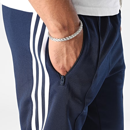 Adidas Originals - Pantalon Jogging A Bandes Classic IP0421 Bleu Marine