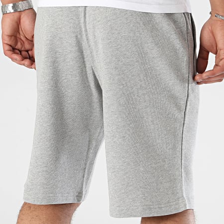 Adidas Originals - Pantalones cortos Essential IY8517 Gris jaspeado