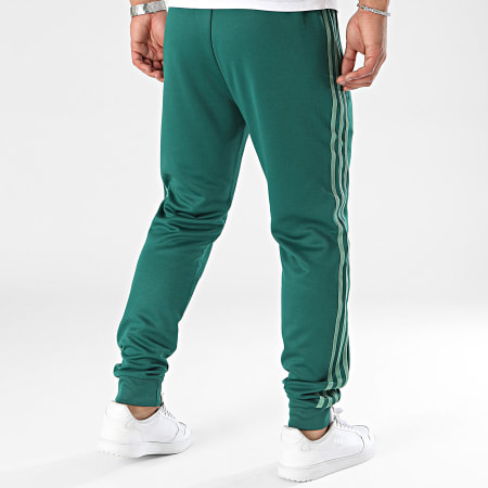 Adidas Originals - SST IY8729 Pantalón de chándal con banda verde