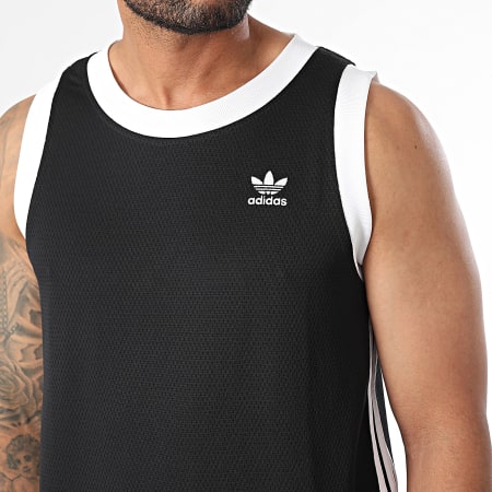 Adidas Originals - Mockeyelet tanktop IZ1830 Zwart