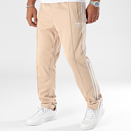 Adidas Originals - Klassieke Joggingbroek met band IZ1857 Beige