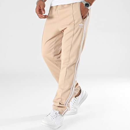 Adidas Originals - Pantaloni da jogging classici a fascia IZ1857 Beige