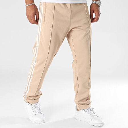 Adidas Originals - Classic Banded Jogging Pants IZ1857 Beige