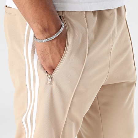 Adidas Originals - Klassieke Joggingbroek met band IZ1857 Beige