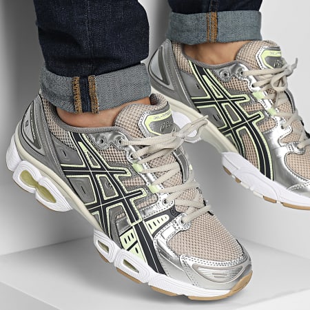 Asics - Cestini Gel Nimbus 9 1202A278 Piuma Grigio Vettore Grigio