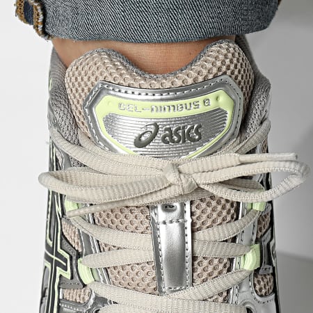 Asics - Baskets Gel Nimbus 9 1202A278 Feather Grey Carrier Grey