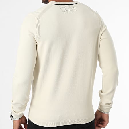 BOSS - Sweater met ronde hals 50498539 Beige