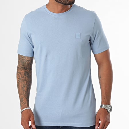 BOSS - Camiseta Tales 50508584 Azul claro