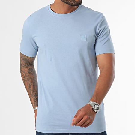 BOSS - Tee Shirt Tales 50508584 Bleu Clair