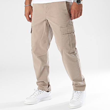 BOSS - Sisla Cargo Broek 50519573 Beige