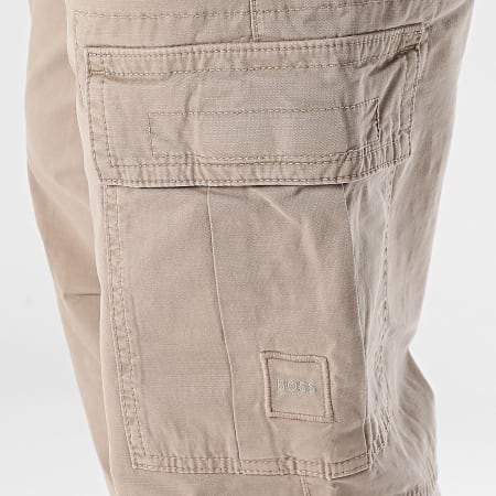 BOSS - Sisla Cargo Broek 50519573 Beige