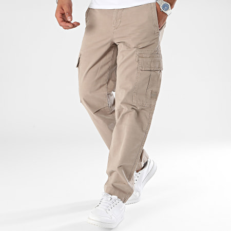 BOSS - Pantalones cargo Sisla 50519573 Beige