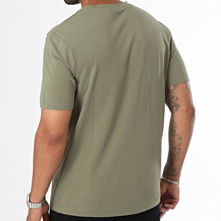 BOSS - Camiseta Chup 50473278 Verde caqui