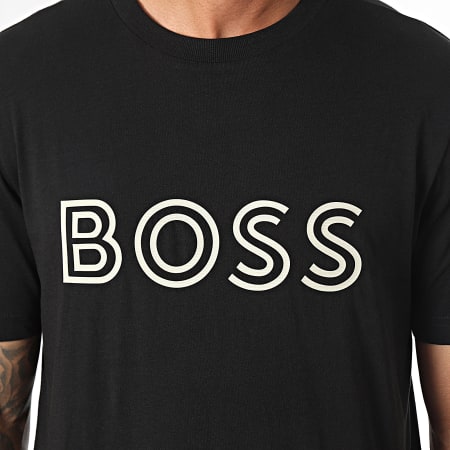 BOSS - Camiseta 50519358 Negro