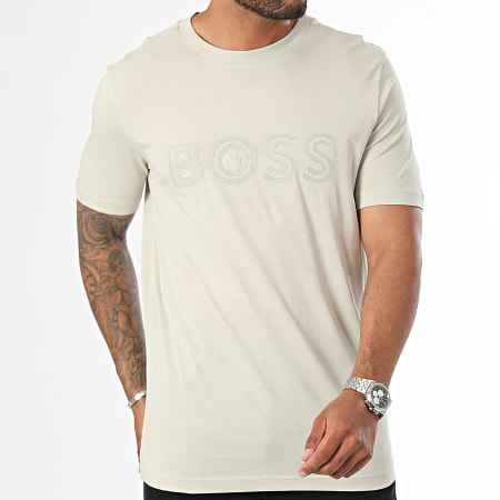 BOSS - T-shirt 50519358 Beige