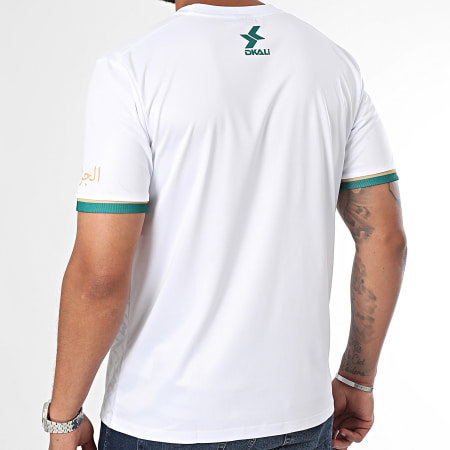 DKALI - Maillot De Foot Algerie Bianco