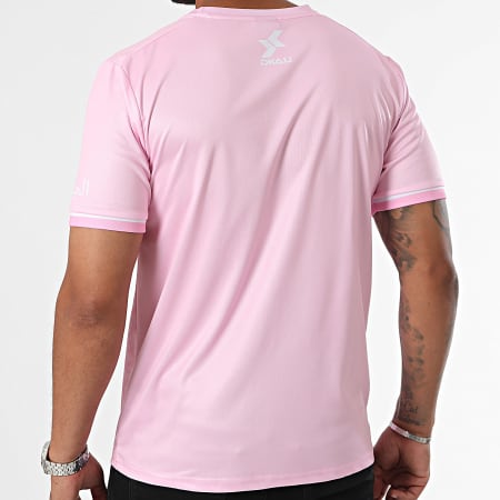 DKALI - Camiseta de fútbol rosa de Argelia