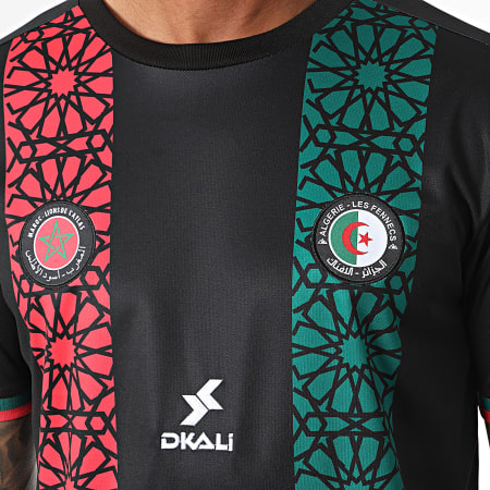 DKALI - Maillot De Foot Algérie x Maroc Noir