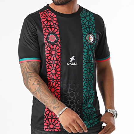 DKALI - Maillot De Foot Algérie x Maroc Noir