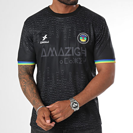 DKALI - Maillot De Foot Amazigh Negro