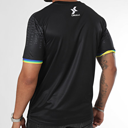 DKALI - Maillot De Foot Amazigh Nero