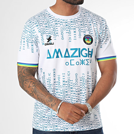 DKALI - Maglia da calcio bianca Amazigh