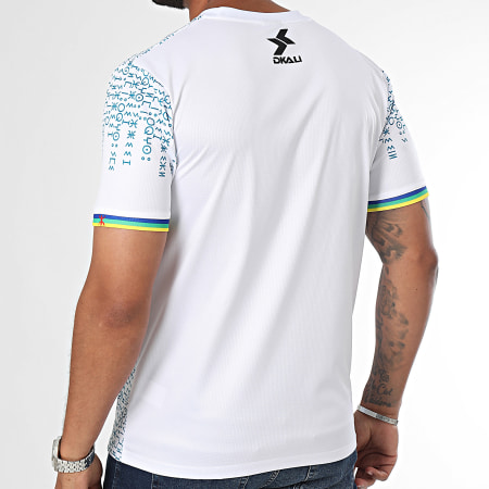 DKALI - Maillot De Foot Amazigh Blanc